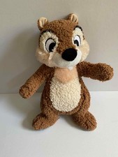 Chip Euro Disney 12" Soft Plush Toy Chip N Dale Disneyland Resort Paris