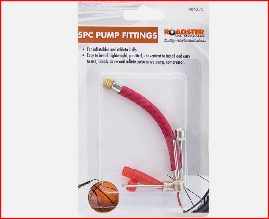 ROADSTER PUMP FITTINGS SET 5PC