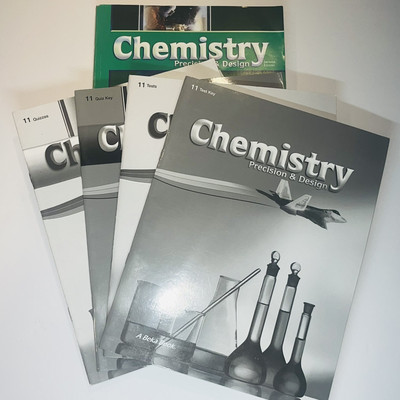 Chemistry Precision and Design 2nd Ed Set Student text, Tests/Quizzes And Keys