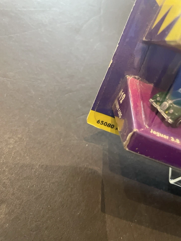 Micro Machines Galoob #12 Luxury Cars 1996 Jaguar Rolls Lincoln  Bonus 5 Cars - Image 3 of 3