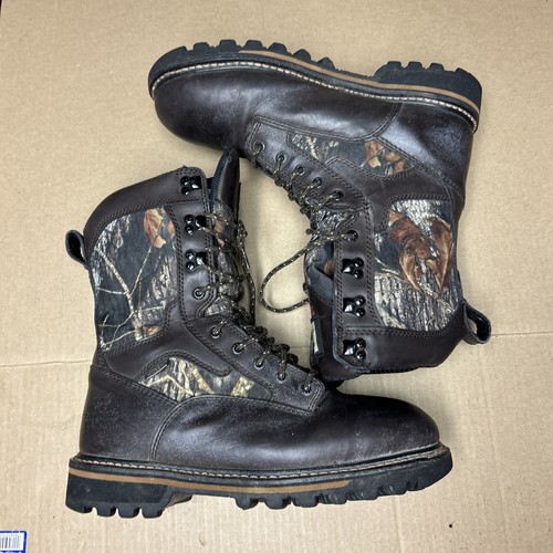 Red Wing IRISH SETTER Hunting Boots 818 Gunflint Men's Size 8.5 D Camo 1000g - Picture 1 of 24