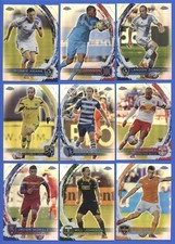 2014 Topps Chrome MLS Soccer Cards 11