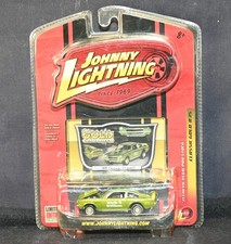 1971 Chevy Vega Pro Stock 1:64 Johnny Lightning Limited Classic Gold Sealed