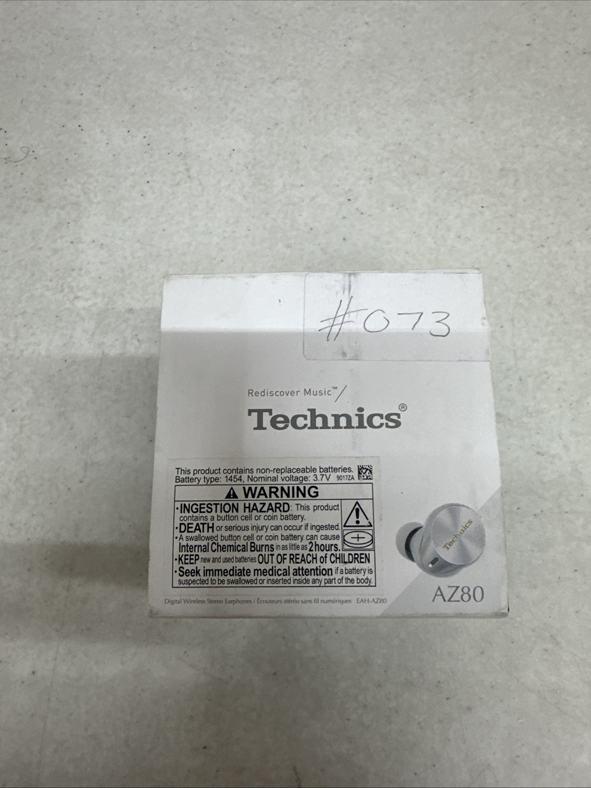 Technics Hi-Fi True Wireless Bluetooth Earbuds ANC Multipoin