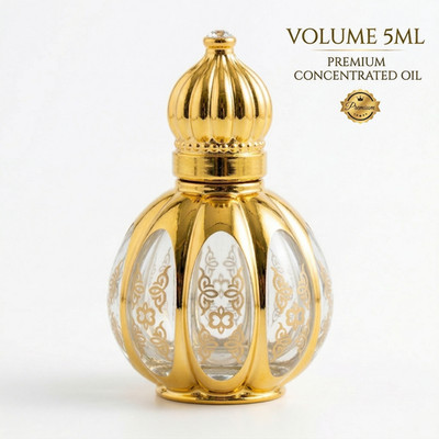 Unique And Decorative Export Quality Empty Perfume Glass Bottles - 50-pirce