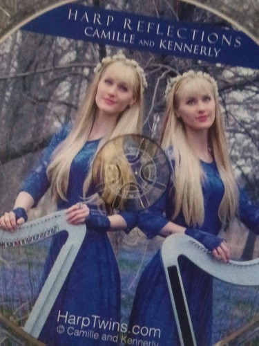 Harp Reflections/ Camille And Kennerly (HarpTwins, CD) - Picture 2 of 4