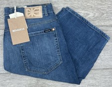 Mens Makia Regular Anti-Fit Denim Shorts Size W 34 