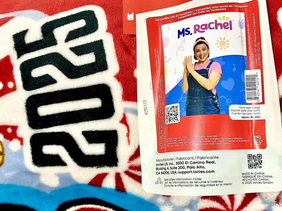 🎄 Toniebox Story Book Lot Pink Disney Princess Bundle Set 🎄+ Ms. Rachel Tonie - Image 4 of 4