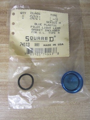 Square D 9001-L9 Pilot Light Lens 9001L9