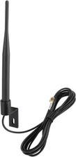 Outdoor Dual Band Wifi Antenna 2.4Ghz 5Ghz 5.8Ghz 5Dbi RP-SMA Male Antenna for W
