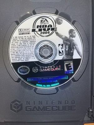 NBA Live 2004 (Nintendo GameCube, 2003) 14633146646| eBay
