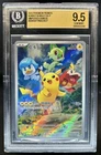 2025 Pokemon (SC) Scarlet & Violet Pikachu Promos #004-SV-P BGS 9.5 GEM MINT