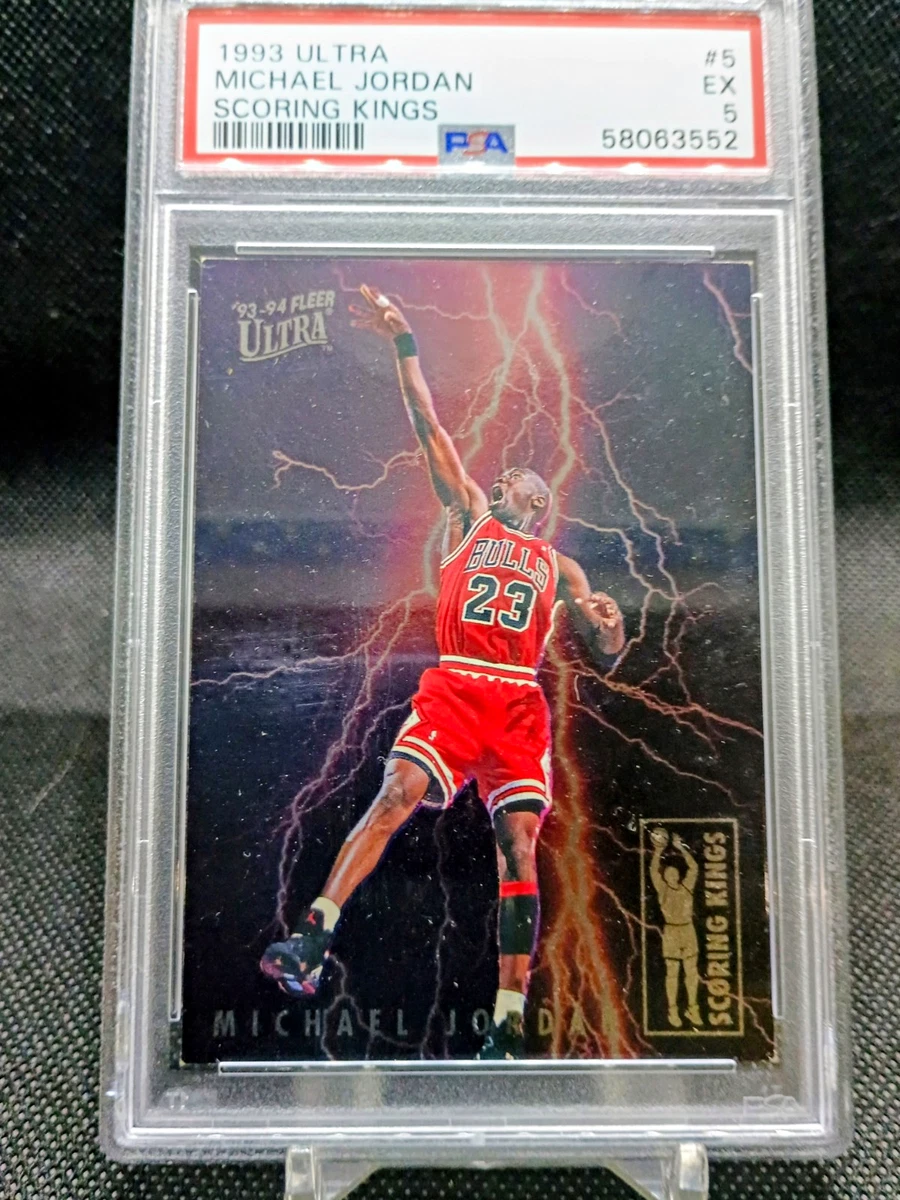 Michael Jordan Insert Basketball Sports Trading Cards