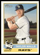 2025 Topps Heritage #610 Taylor Walls