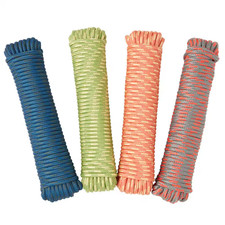 3/8 In. X 100 Ft. Diamond Braid Polypropylene Rope 1 Color per Each Order