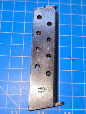 FN Browning Model 1922 FN Stamped 7.65mm 8 Round Magazine #1