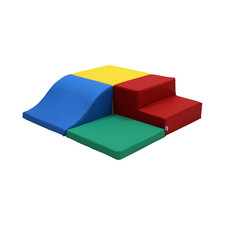 Softscape Toddler Playtime Square Corner Climber, Indoor Active Playset for Todd