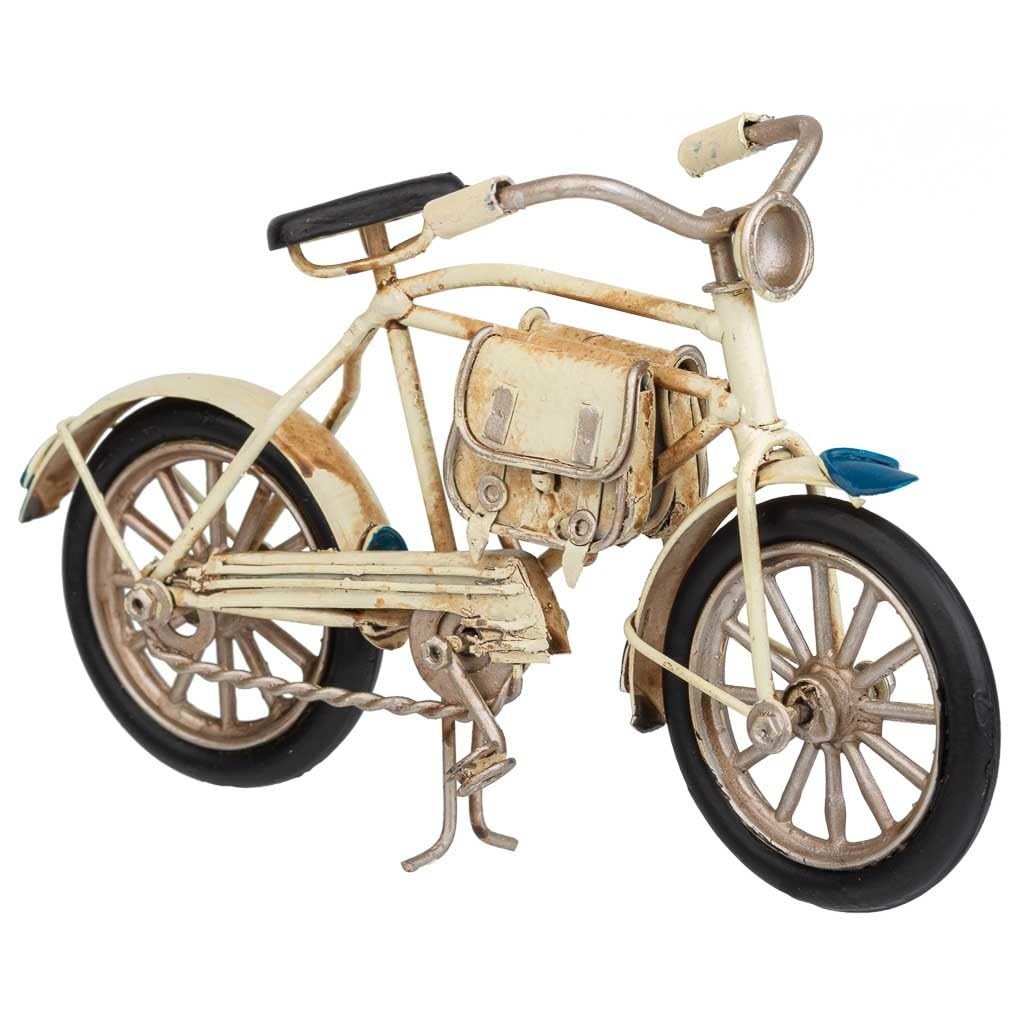 Bici metal marron (v1E)