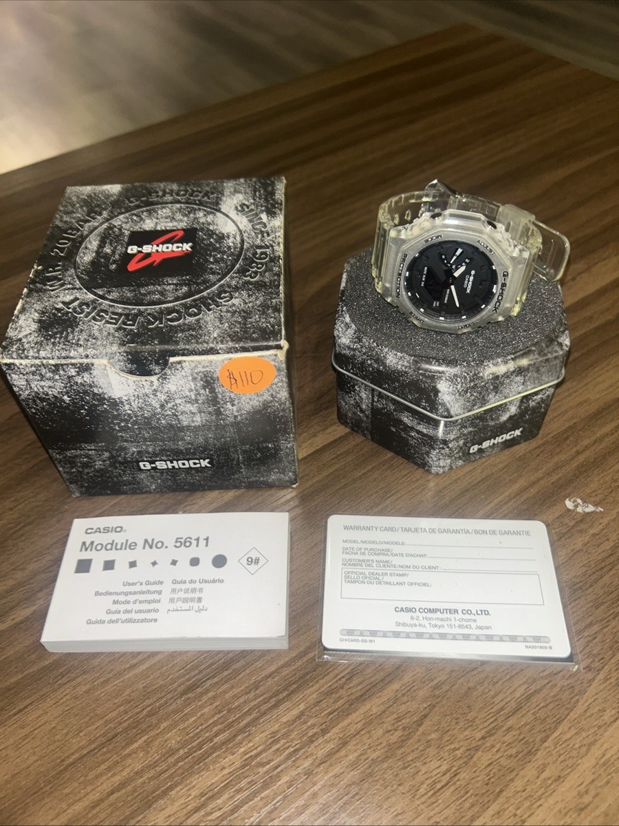 With Tag G-SHOCK CASIO 5611 GA -2110ET for sale online | eBay