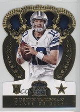 2014 Panini Crown Royale Rookie Class of Gold 86/99 Dustin Vaughan #195 1s8