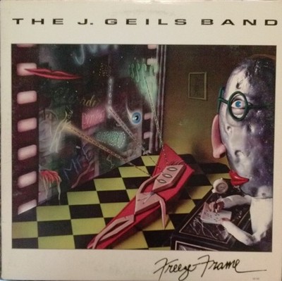 The J. Geils Band - Freeze-Frame (LP, Album, Jac)