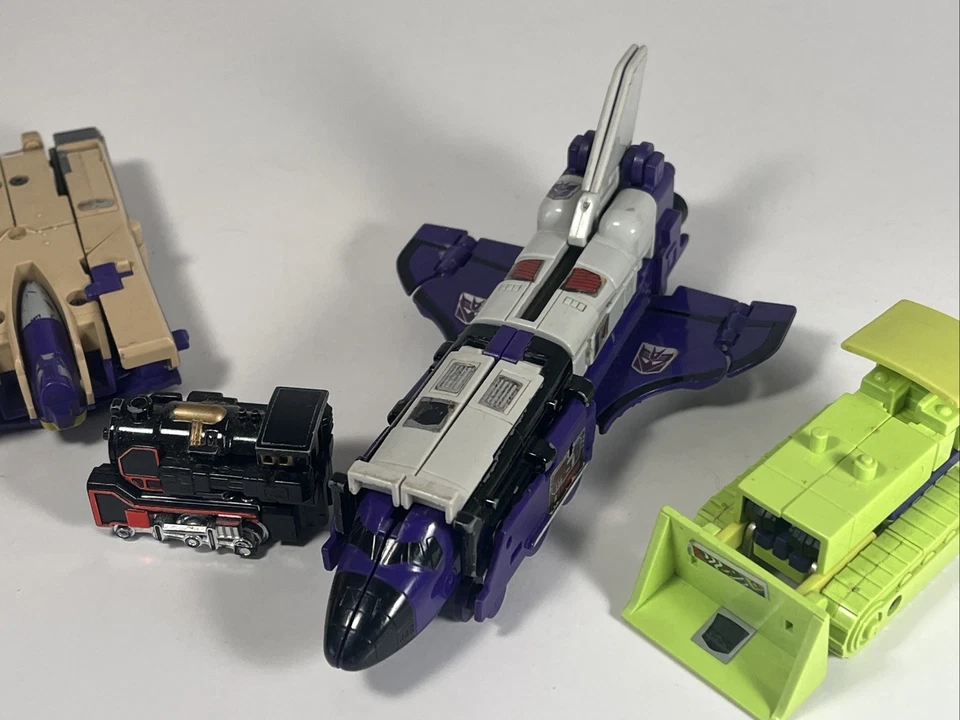 Vintage G1 Transformers Gobots Lot - Image 3 of 4