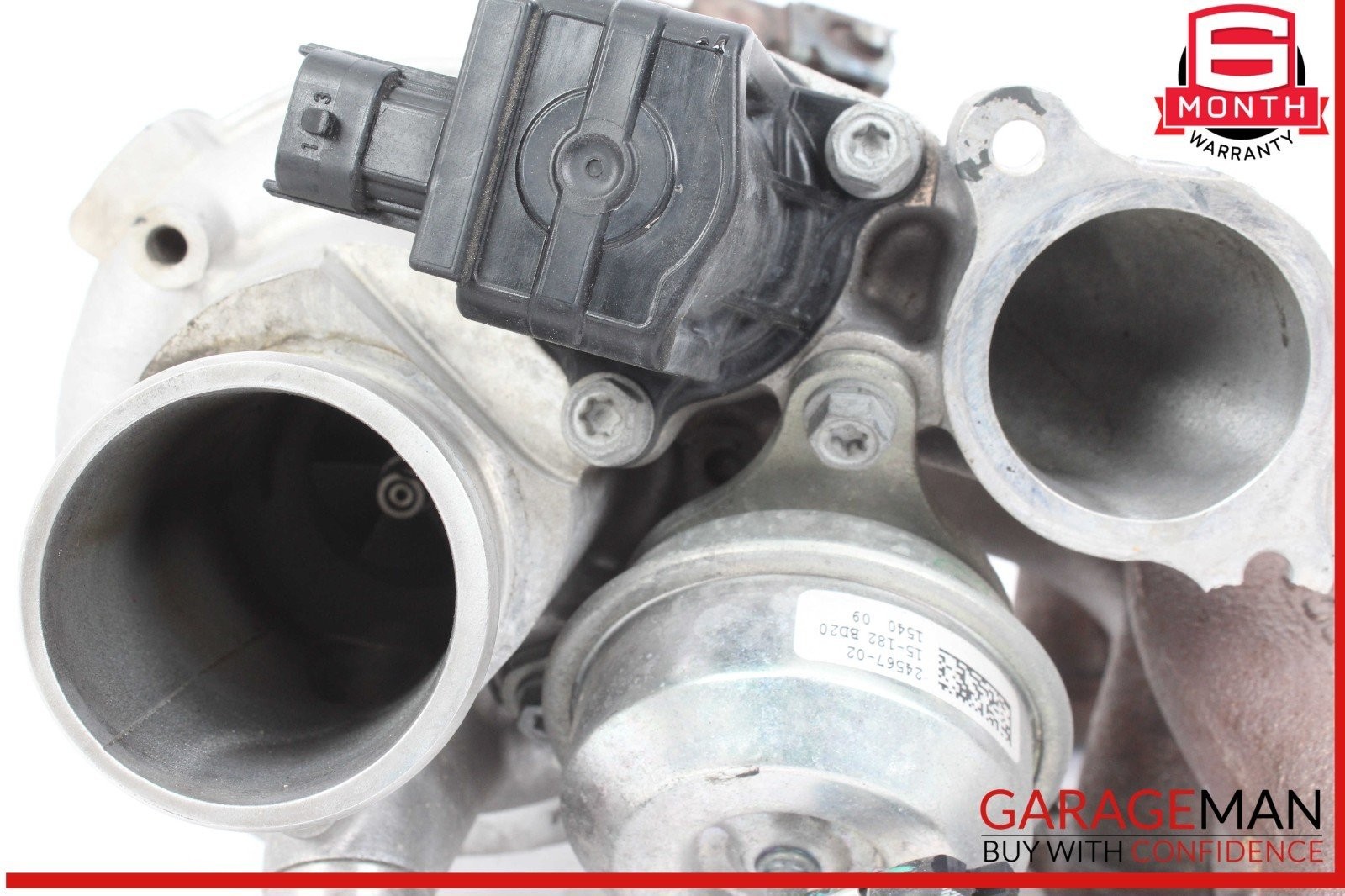 Maserati Ghibli 2014-2024 Right Turbochargers Set