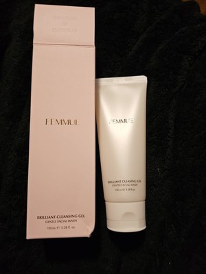 FEMMUE Brilliant Cleansing Gel Gentle Facial Wash 3.38oz Full Size NIB