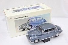 [With original box] AUTO art MILLENNIUM BMW 502 2.6 LUXUS 1/18 scale miniature