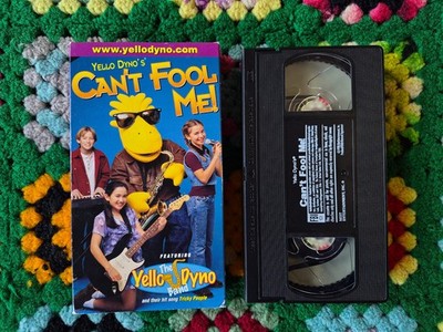 Yello Dyno's Can't Fool ME! Avoid Stranger Safety (2001, VHS) RedLetterMedia