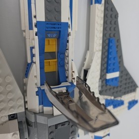 Lego Pre Vizsla&rsquo;s Mandalorian Fighter 9525 No figures 98% Complete Ship Only