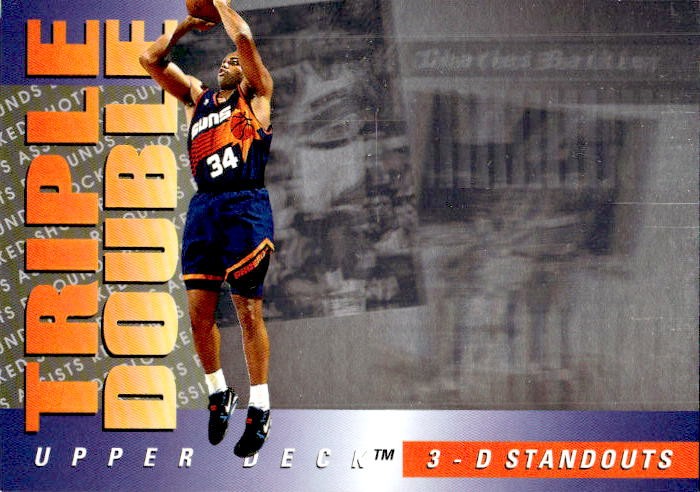Figurina NBA Upper Deck 1993/94 # TD1 Charles Barkley Phoenix Suns