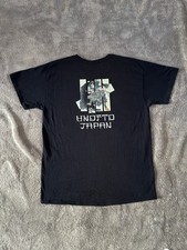 Undefeated Japan Exclusive Ukiyo-e Samurai Te...