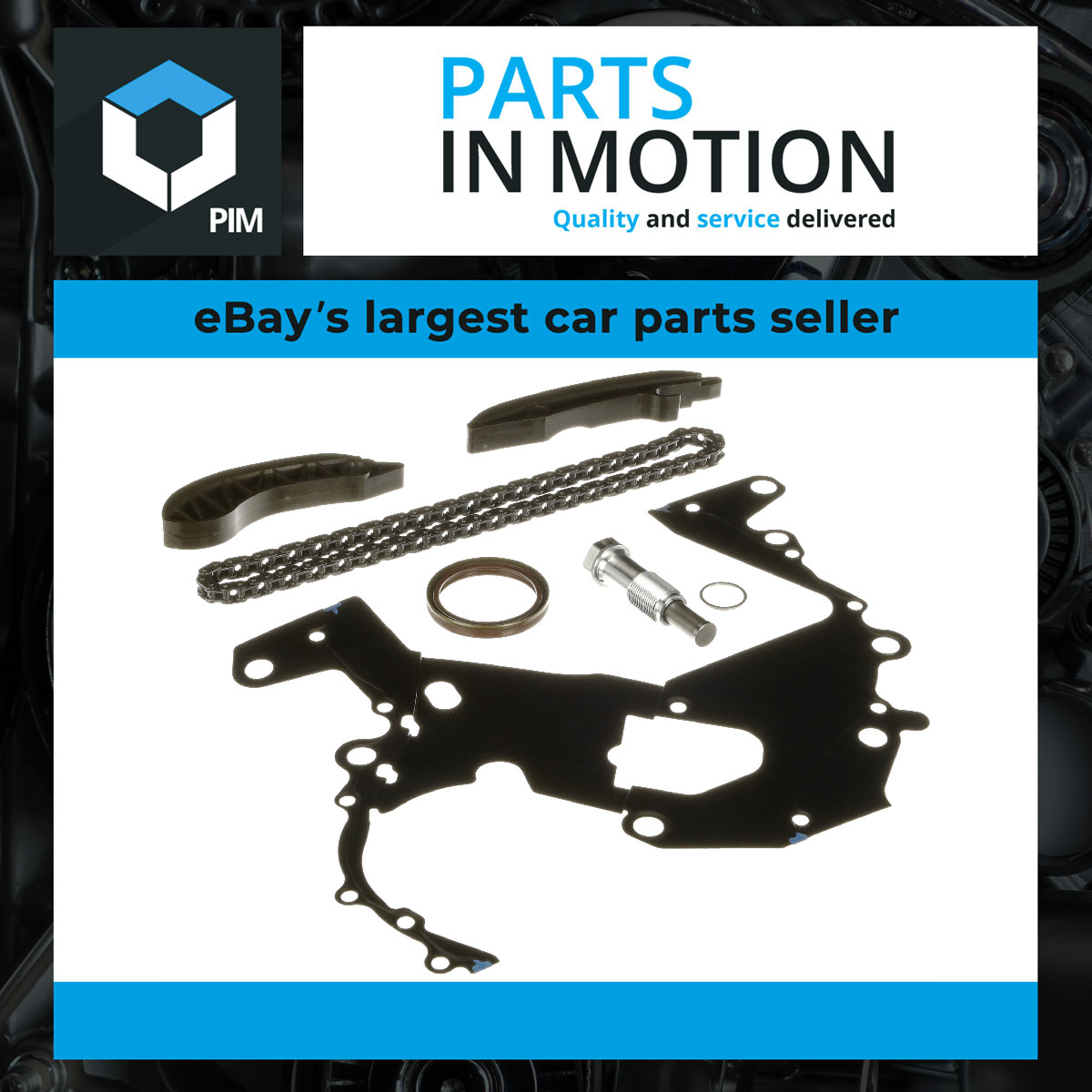 Timing Chain Kit fits BMW 520D 2.0D 05 to 17 Gates Genuine Quality Guaranteed - Image 11
