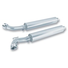 Borla 140048 S-type Stainless Cat Back Exhaust For 2003-10 Viper Srt-10 8.3l V10