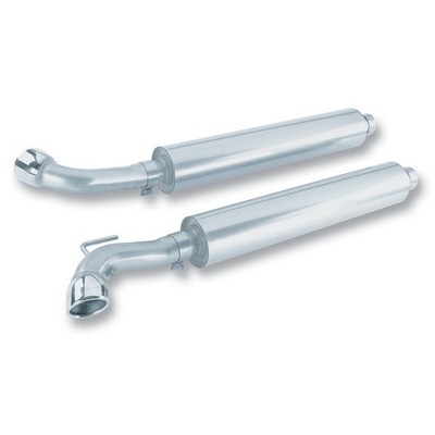 Borla 140048 S-Type Stainless Cat Back Exhaust for 2003-10 Viper SRT-10 8.3L V10