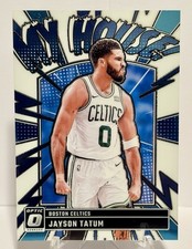 2024-25 Donruss Optic #7 Jayson Tatum My House Boston Celtics 
