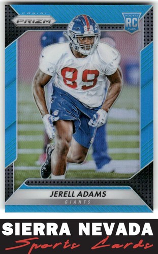 2016 Panini Prizm #237 Jerell Adams Light Blue #/199 - Picture 1 of 2