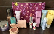 IPSY lot of 11 Skincare Makeup Clinique Anastasia High End Onekind Beauty NEW