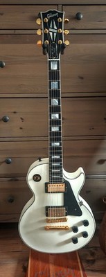 Gibson Les Paul Custom Alpine White 2018 Custom Shop