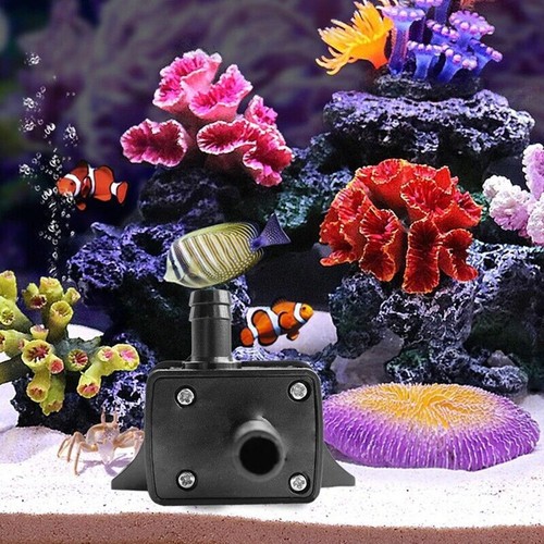 Mini WasserpumpeTauchpumpeBrunnenpumpe Salz Schlüsselwörter Springbrunnen Teich - Bild 13 von 21