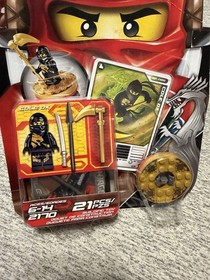 LEGO Ninjago 2011 Cole DX Spinner 2170 New Sealed 