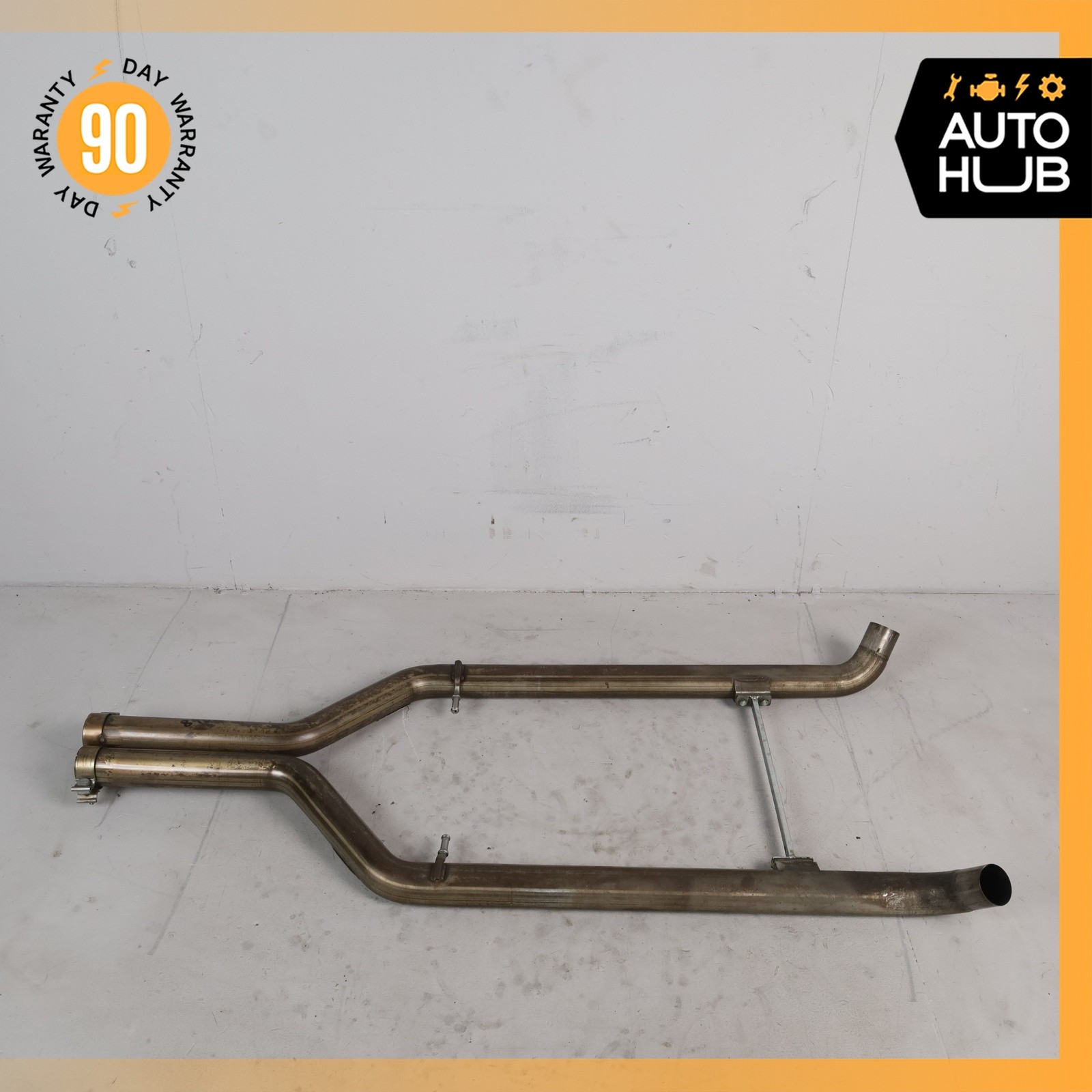 Maserati 4200 GT Coupe 2002-2007 Right Exhaust pipes Set