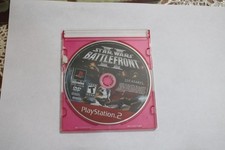 Star Wars Battlefront II 2 PlayStation 2 PS2 Disc