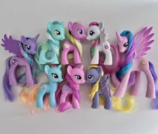 🩷 RARE HTF Hasbro My Little Pony G4 Brushables | Lot of 8 | Check Description