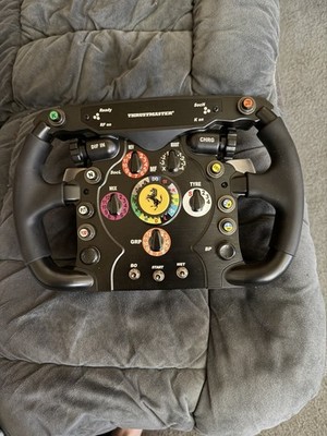 Thrustmaster Ferrari F1 Wheel Add-On Racing Wheel Officially licensed Ferrari. 