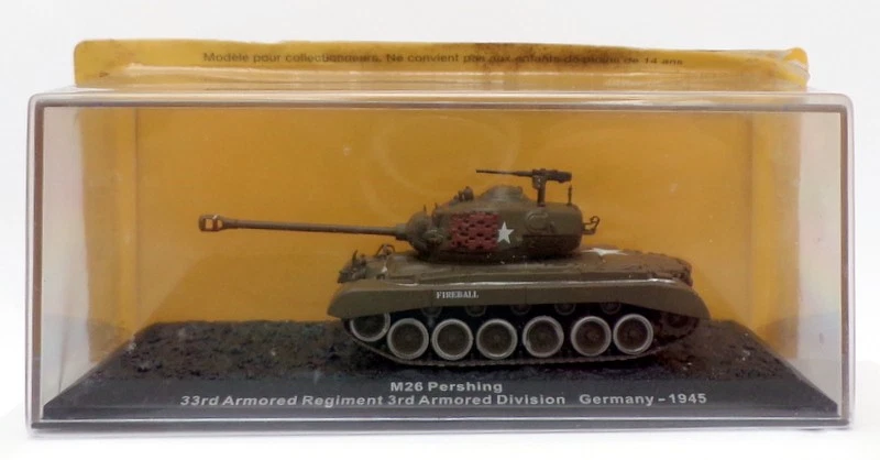 CHAR M4A3 SHERMAN 756th Tank Battalion 5th Army France 1945 ALTAYA 1/72