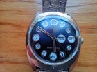 Vintage TIMEX Phone Blue Dial Mechanical Men's Watch