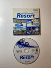 Nintendo Wii Sports Resort 2009 Disc And Case Sleeve Tested Working