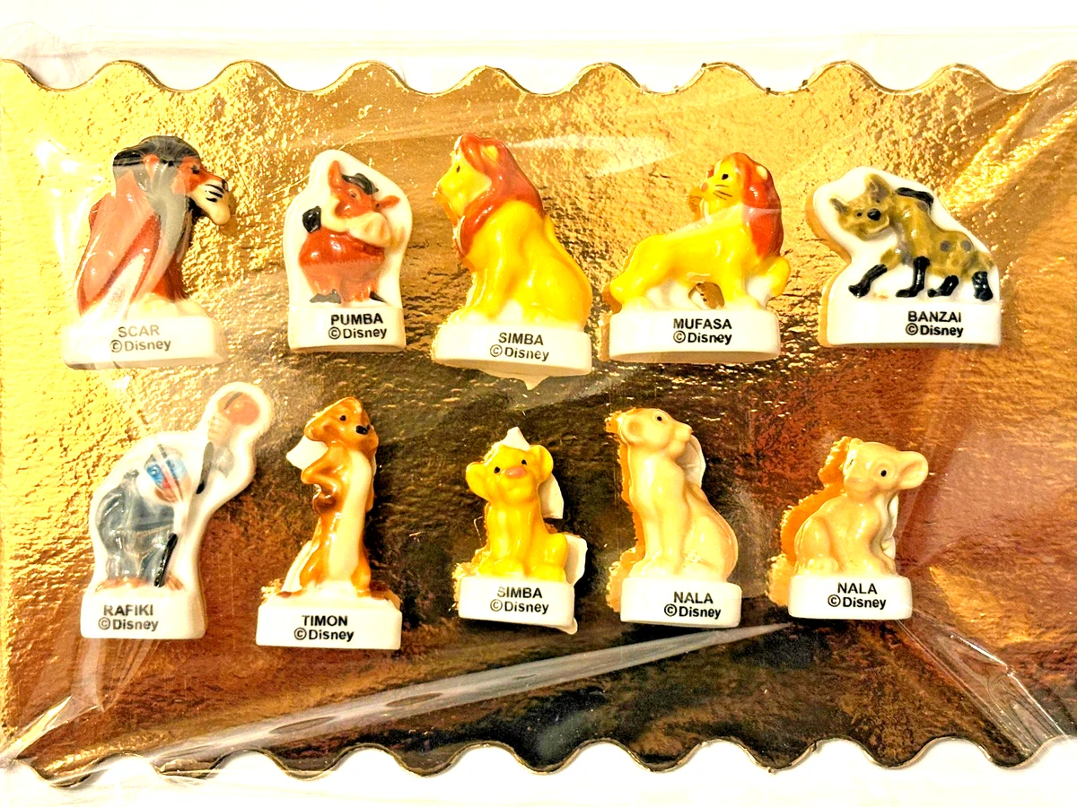 SERIE COMPLETE DE FEVES EN COFFRET MIA ET LE LION BLANC-FEVES HORS
